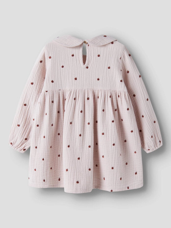Lil' Atelier | Kamma LS Loose Dress | Hushed Violet
