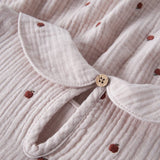 Lil' Atelier | Kamma LS Loose Dress | Hushed Violet