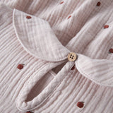 Lil' Atelier | Kamma LS Loose Dress | Hushed Violet