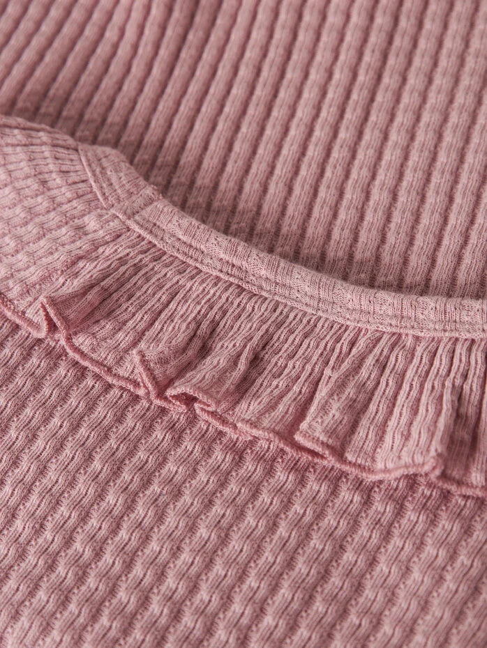 Lil' Atelier | Kelsa Slim Top | Zephyr