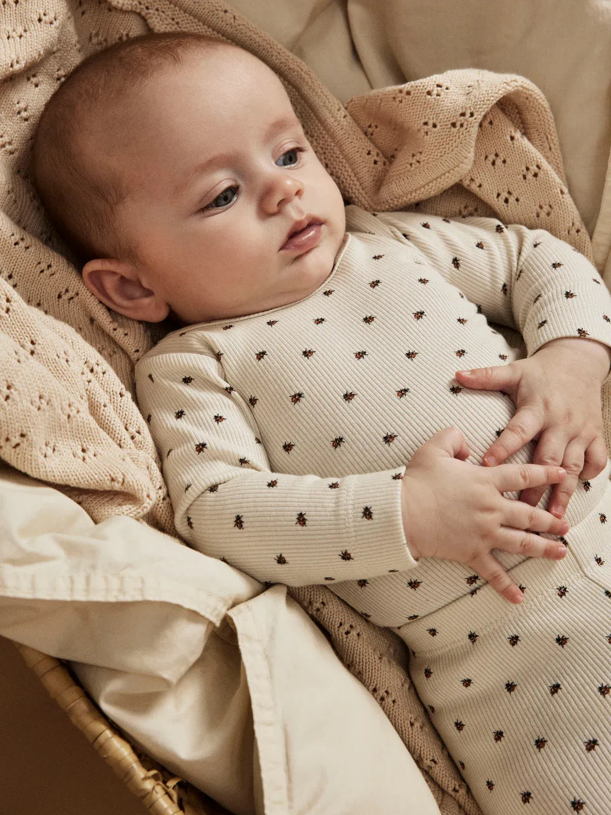Lil' Atelier | Lago Legging | Ladybug