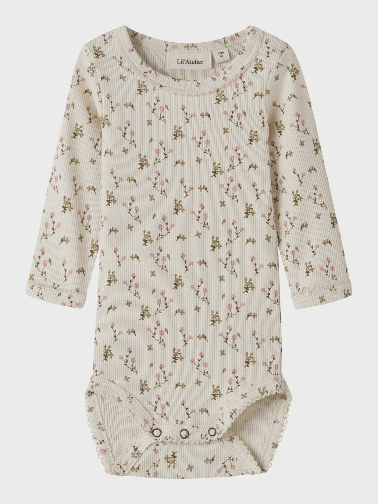 Lil' Atelier | Lago Mau Slim Body | Rose Flower