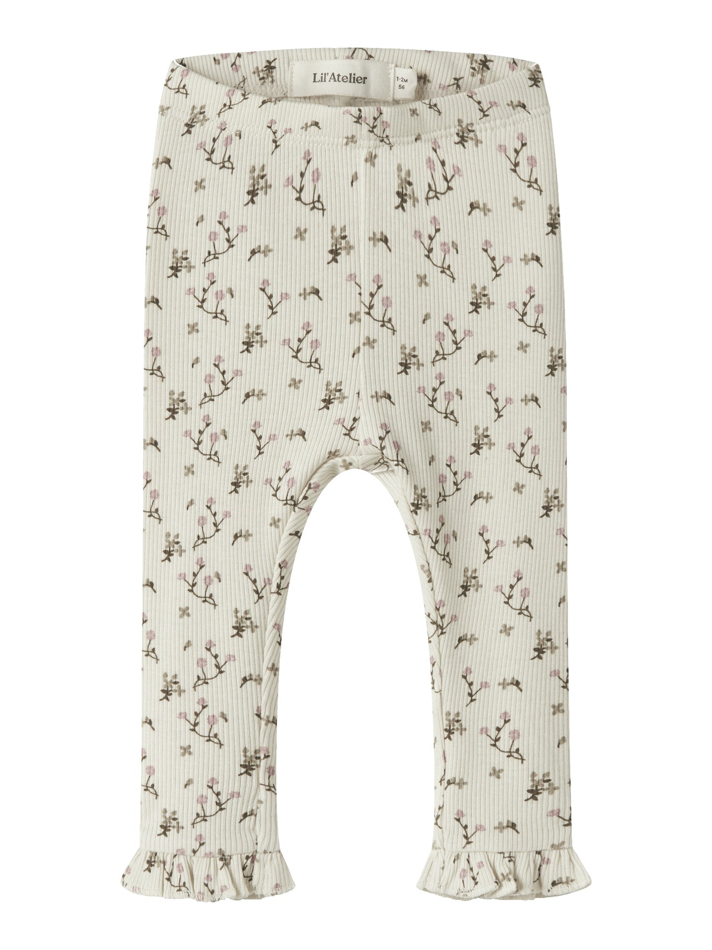 Lil' Atelier | Lago Mer Slim Legging | Rose Flower