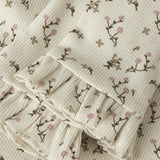 Lil' Atelier | Lago Mer Slim Legging | Rose Flower