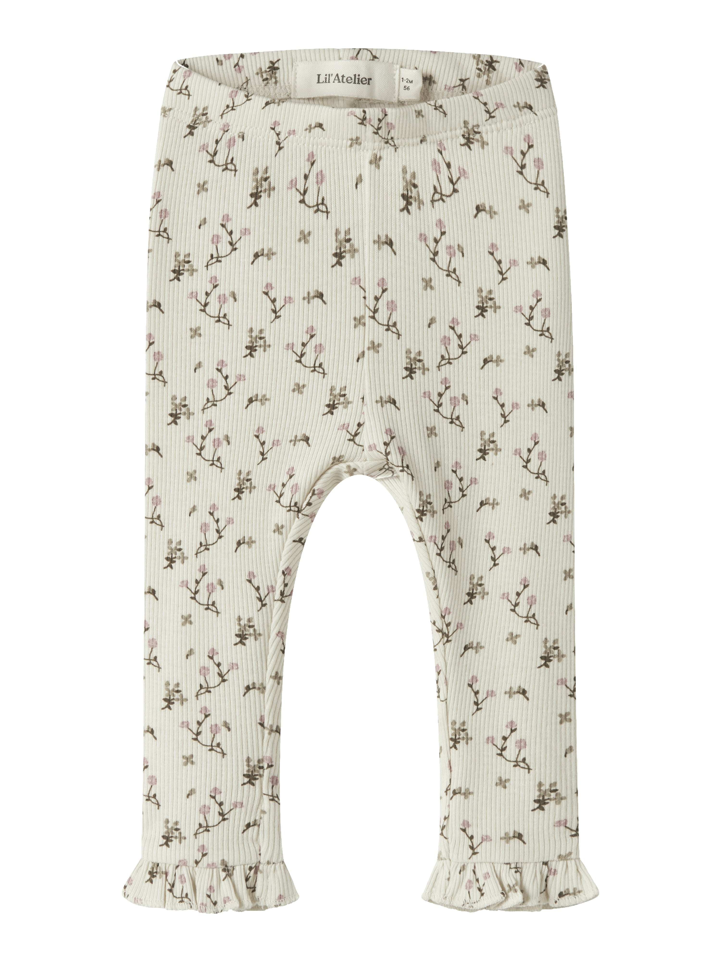 Lil' Atelier | Lago Mer Slim Legging | Rose Flower