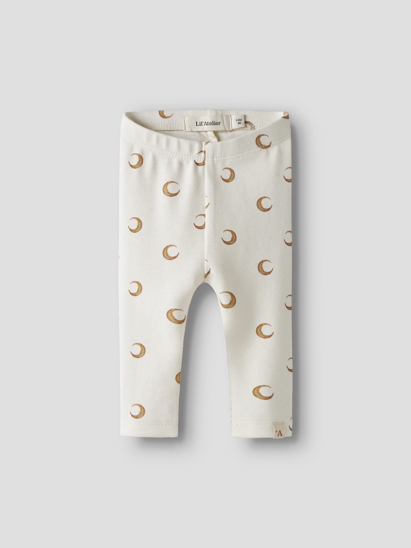 Lil' Atelier | Layo Kim Slim Legging | Coconut Milk / Moon
