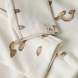 Lil' Atelier | Layo Kim Slim Legging | Coconut Milk / Rainbow