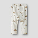 Lil' Atelier | Layo Kim Slim Legging | Coconut Milk / Rainbow