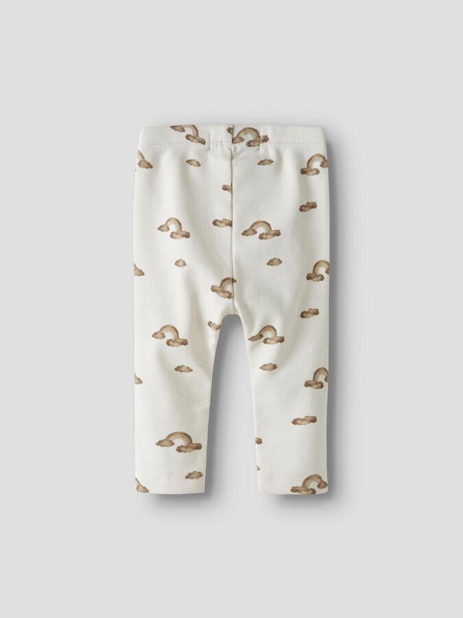 Lil' Atelier | Layo Kim Slim Legging | Coconut Milk / Rainbow