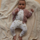 Lil' Atelier | Layo Kim Slim Legging | Coconut Milk / Rainbow