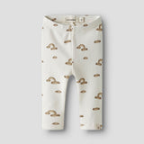 Lil' Atelier | Layo Kim Slim Legging | Coconut Milk / Rainbow