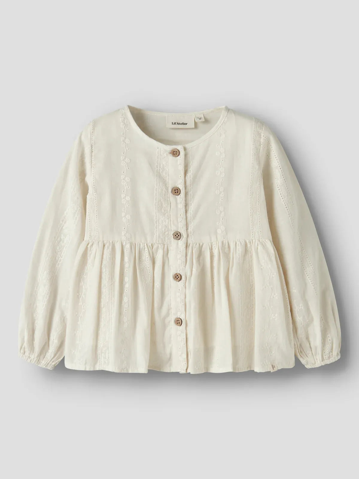 Lil' Atelier | Loba LS Loose Shirt | Turtledove