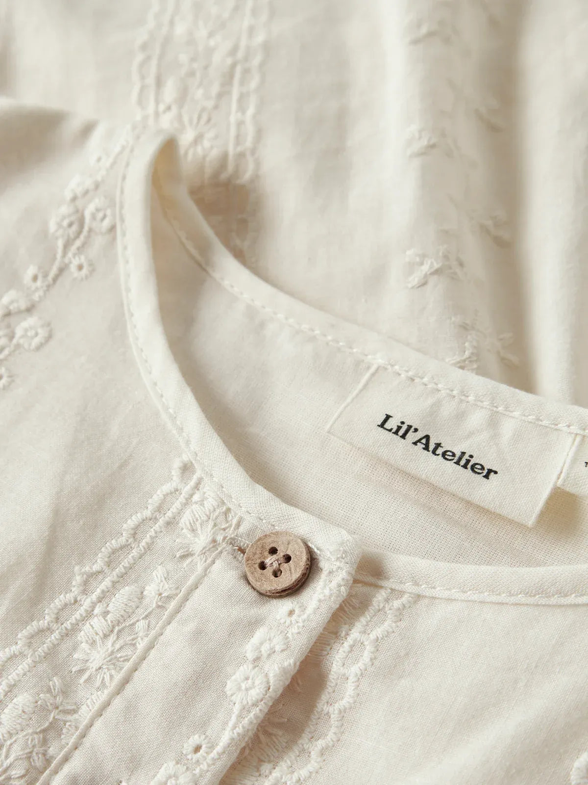 Lil' Atelier | Loba LS Loose Shirt | Turtledove
