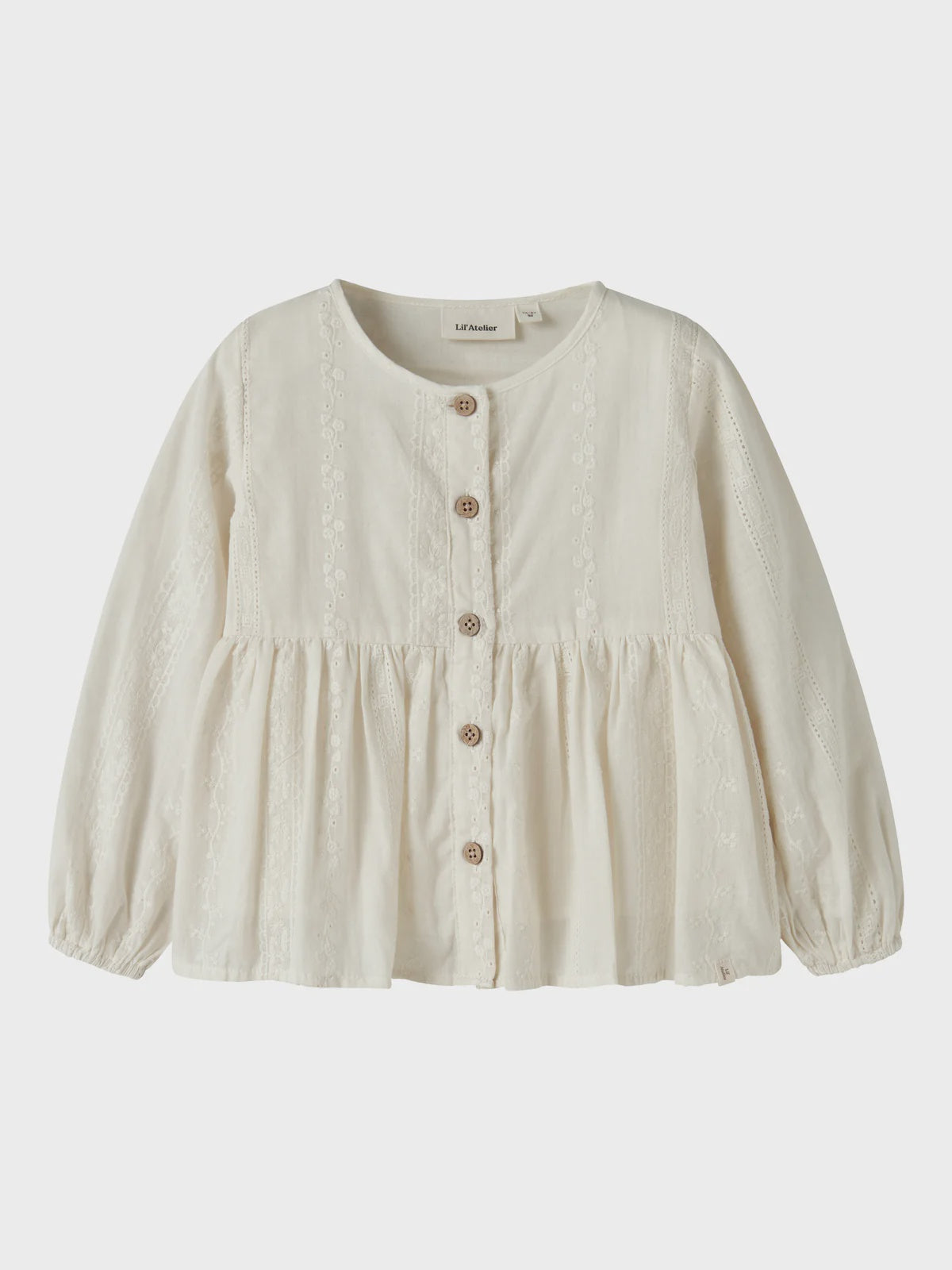 Lil' Atelier | Loba LS Loose Shirt | Turtledove