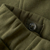 Lil' Atelier | London Rak Loose Sweat Pant | Winter Moss