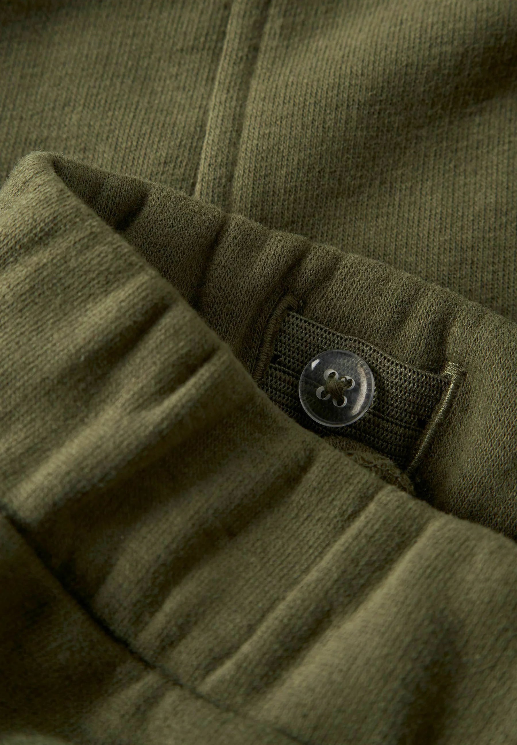 Lil' Atelier | London Rak Loose Sweat Pant | Winter Moss