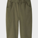Lil' Atelier | London Rak Loose Sweat Pant | Winter Moss