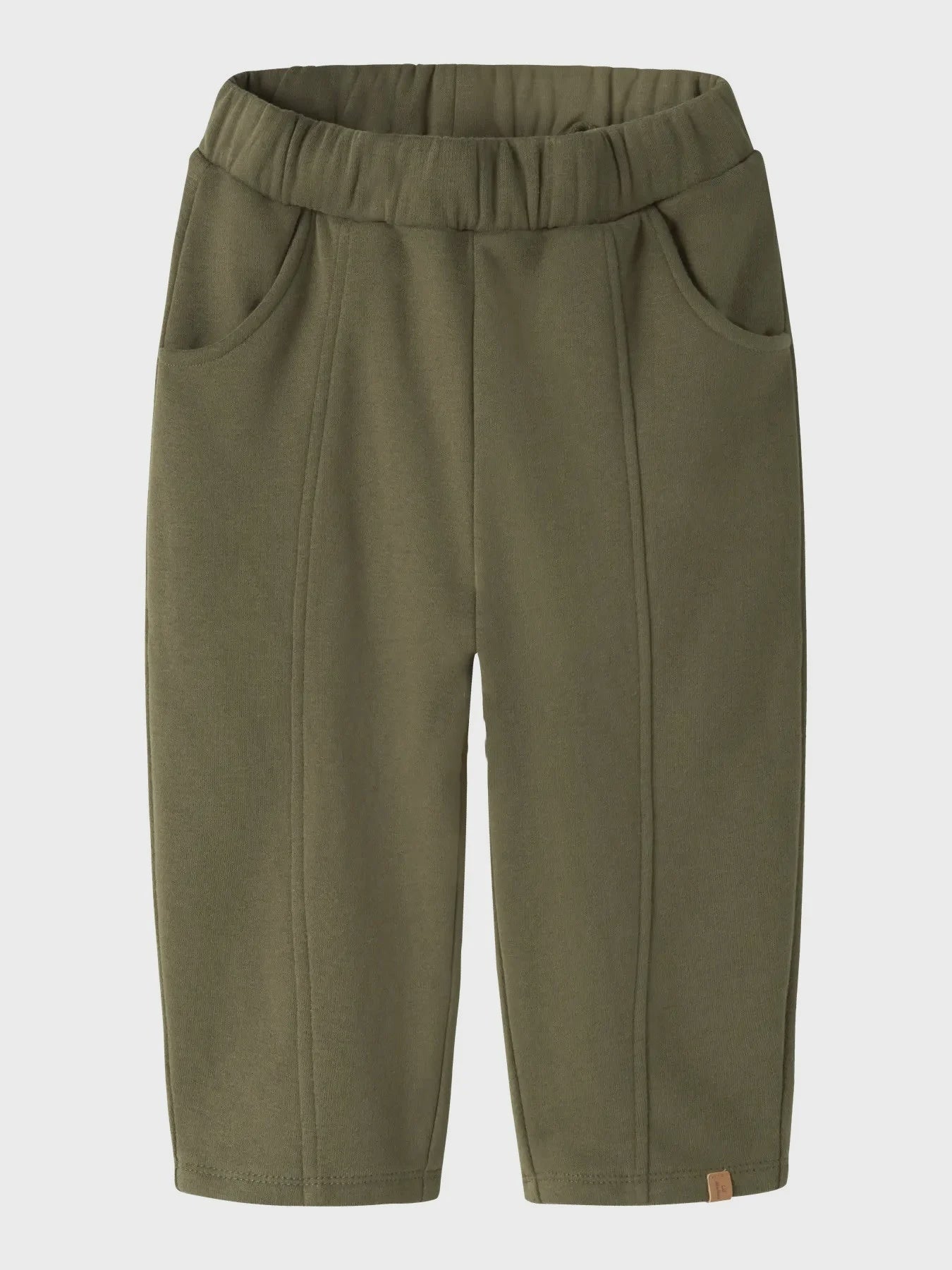 Lil' Atelier | London Rak Loose Sweat Pant | Winter Moss