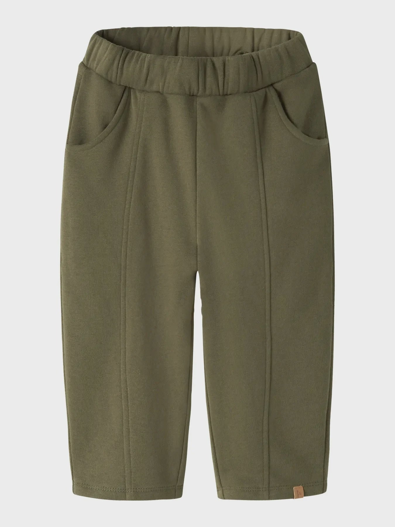 Lil' Atelier | London Rak Loose Sweat Pant | Winter Moss