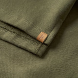 Lil' Atelier | London Rit Loose Sweater | Winter Moss