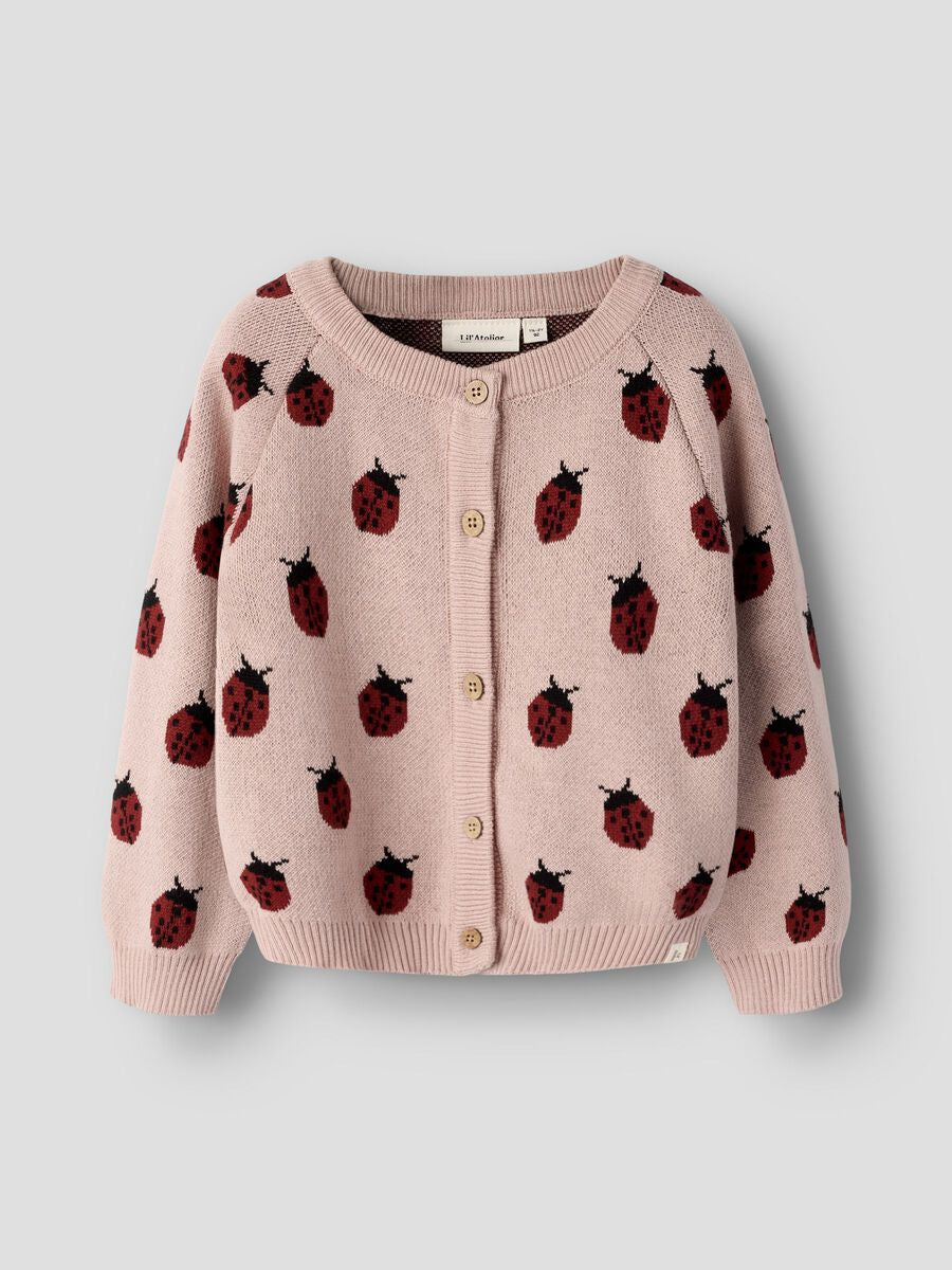 Lil' Atelier | Lulio Knit Vest | Misty Rose