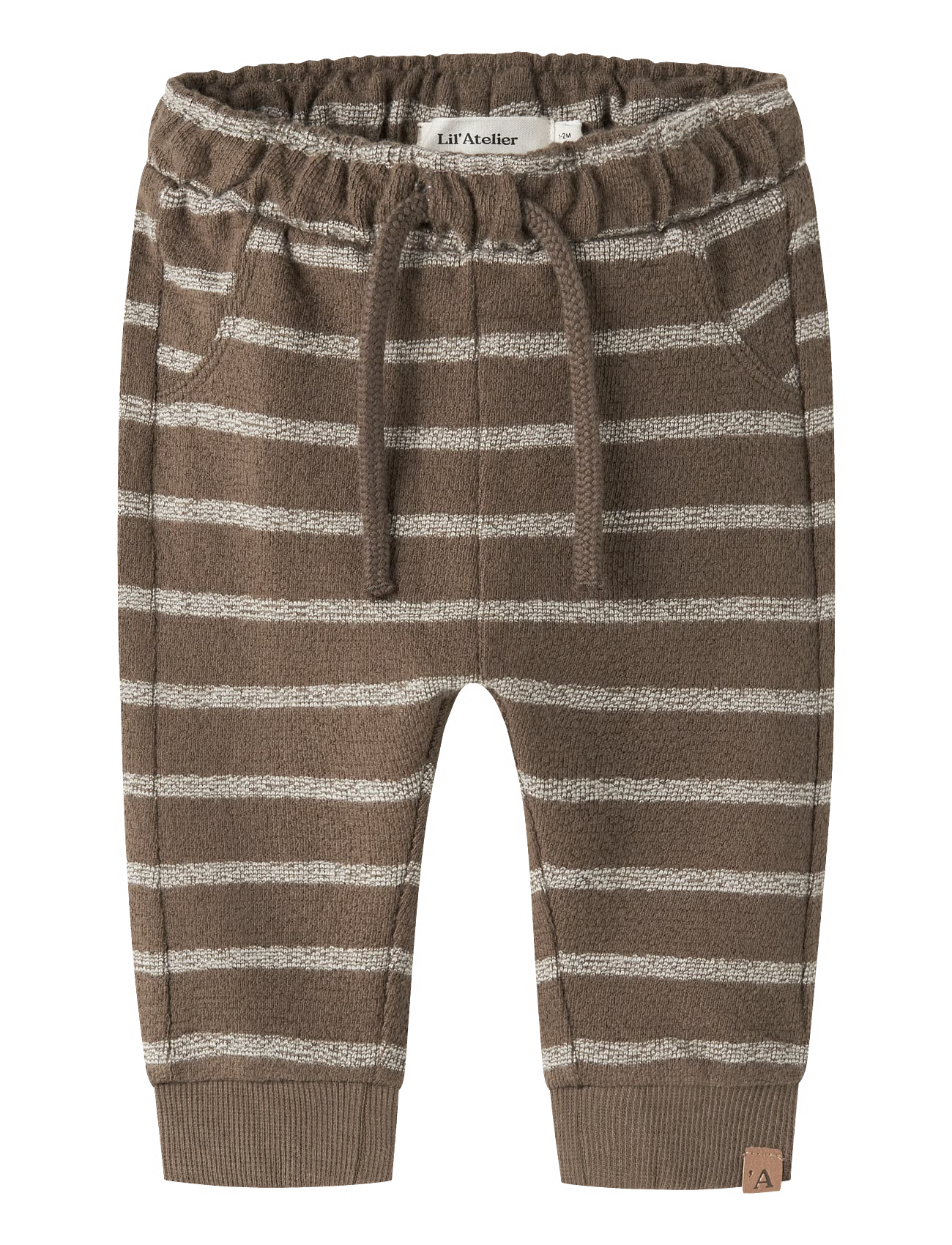 Lil' Atelier | NBMOBY Loose Pant | Teak Turtledove