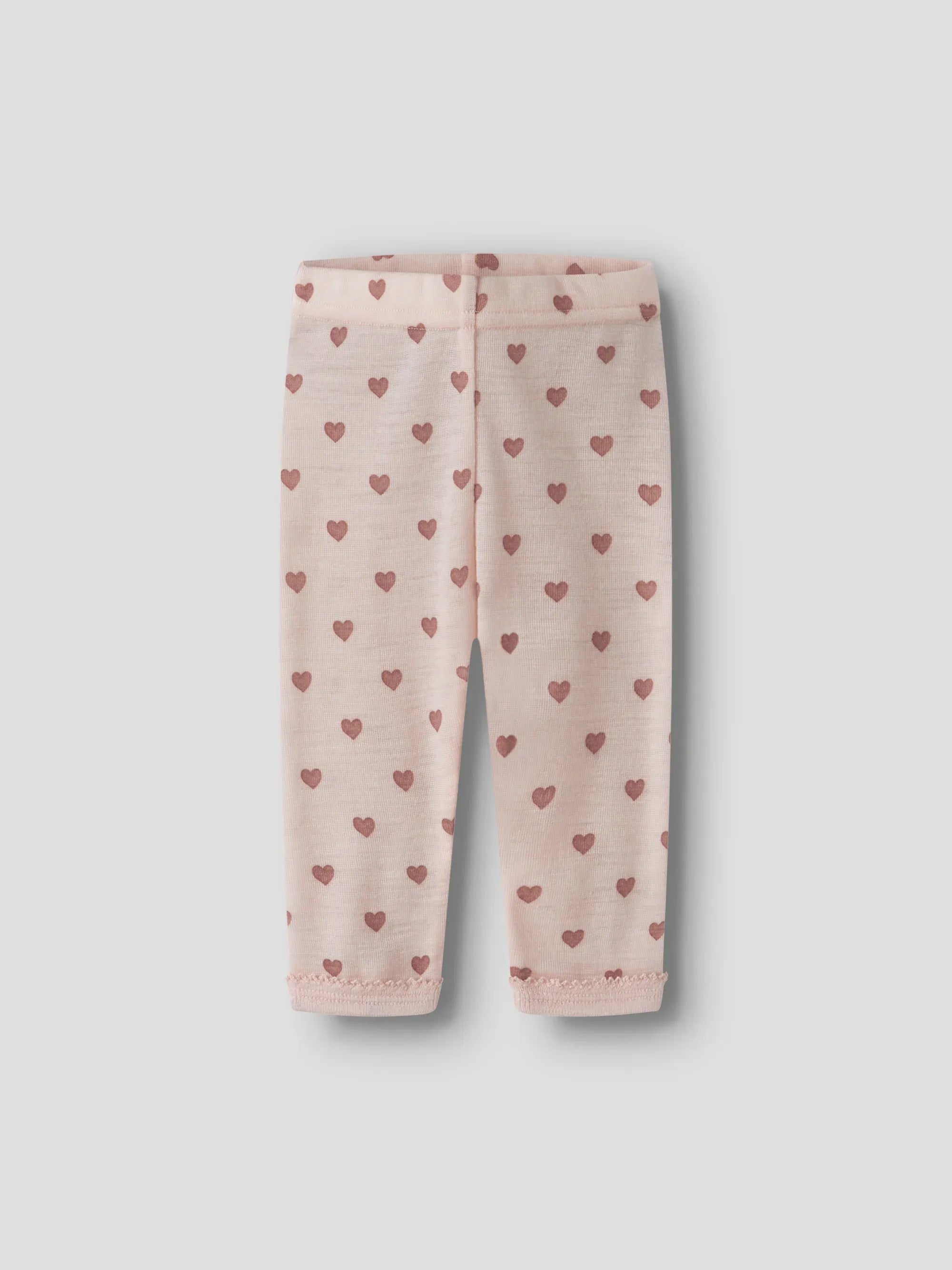 Lil' Atelier | Noel Wool Legging | Morganite Heart