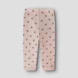 Lil' Atelier | Noel Wool Legging | Morganite Heart