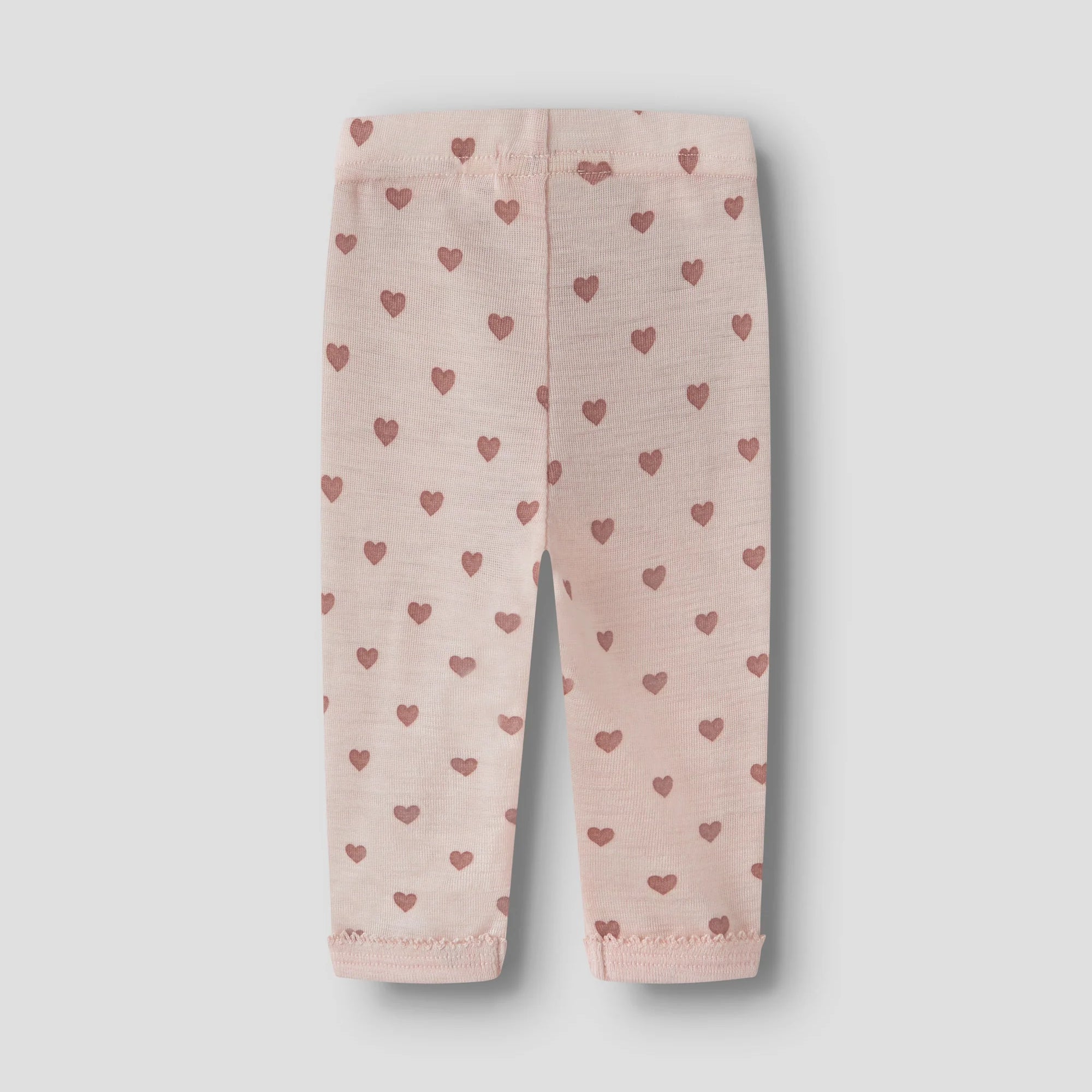 Lil' Atelier | Noel Wool Legging | Morganite Heart