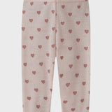 Lil' Atelier | Noel Wool Legging | Morganite Heart