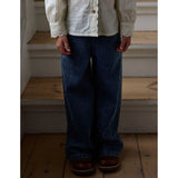 Lil' Atelier | Obello Wide Jeans | Dark Blue Denim