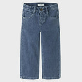 Lil' Atelier | Obello Wide Jeans | Dark Blue Denim