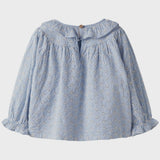 Lil' Atelier | Tessie LS Loose Shirt | Zen Blue