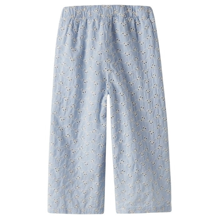 Lil' Atelier | Tessie Wide Pant | Zen Blue