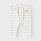 Lil’ atelier | Kail reg pant | Coconut milk/zen blue
