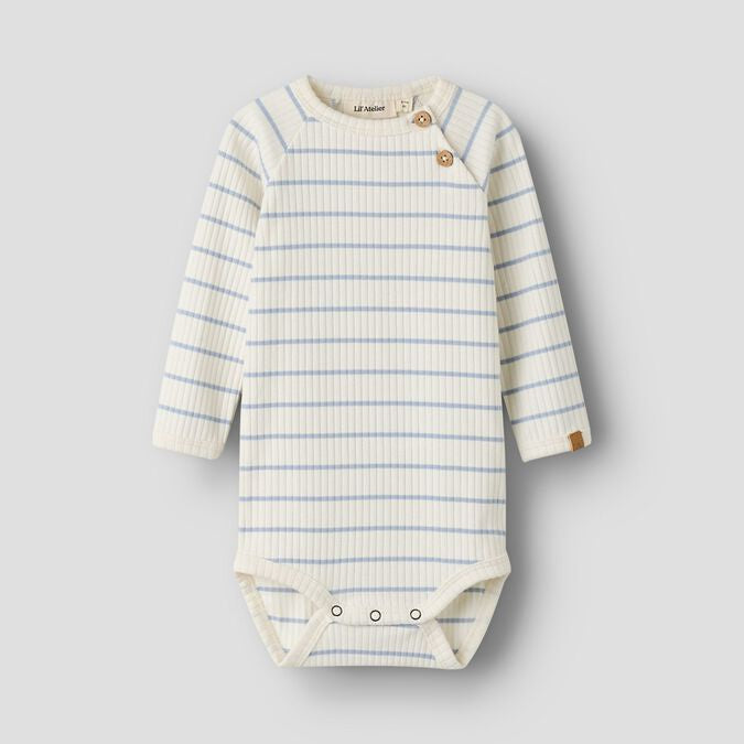 Lil’ atelier | Kail slim body | Coconut milk/zen blue
