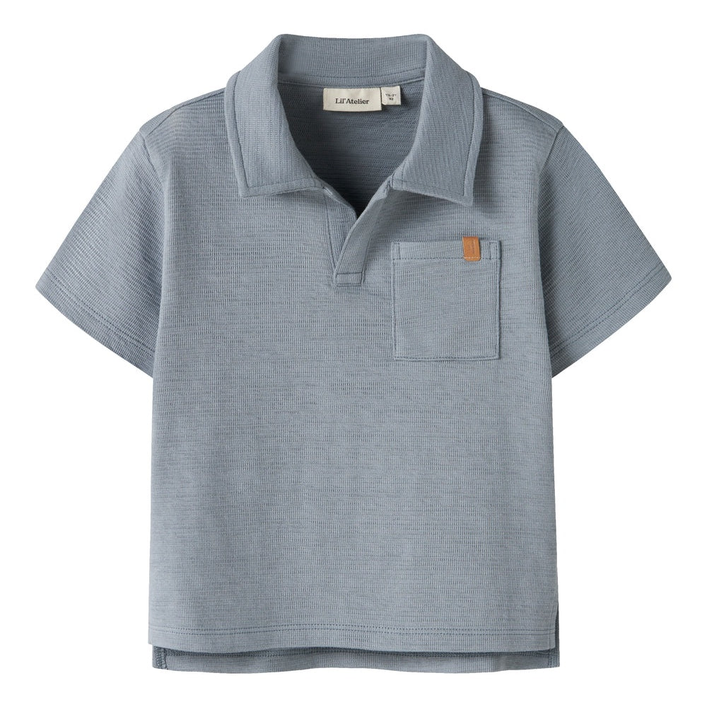 Lil'Atelier | Falk polo loose shirt | Tradewinds