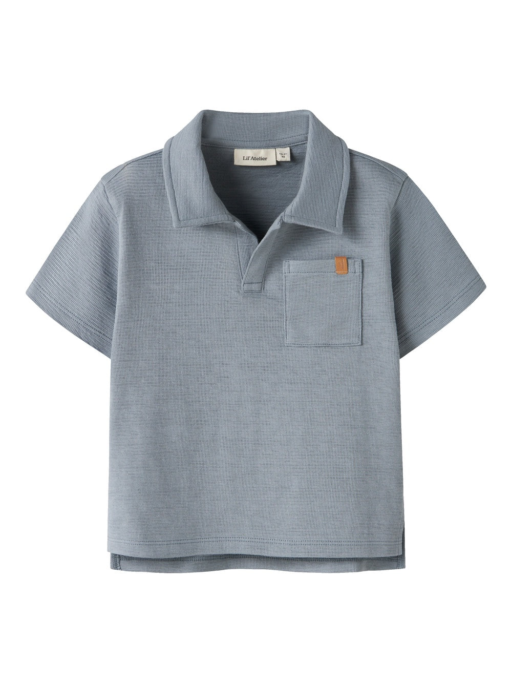 Lil'Atelier | Falk polo loose shirt | Tradewinds