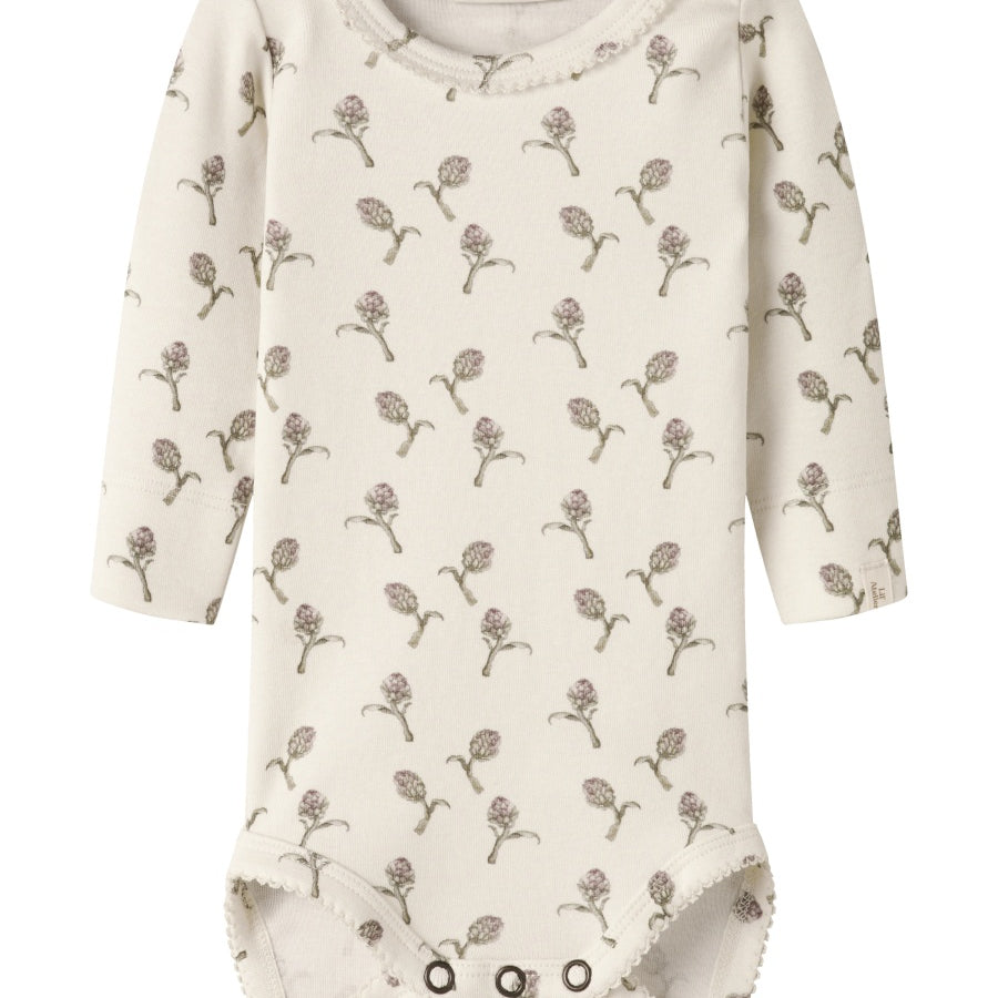 Lil'Atelier | Gayo slim body - turtledove artichoke