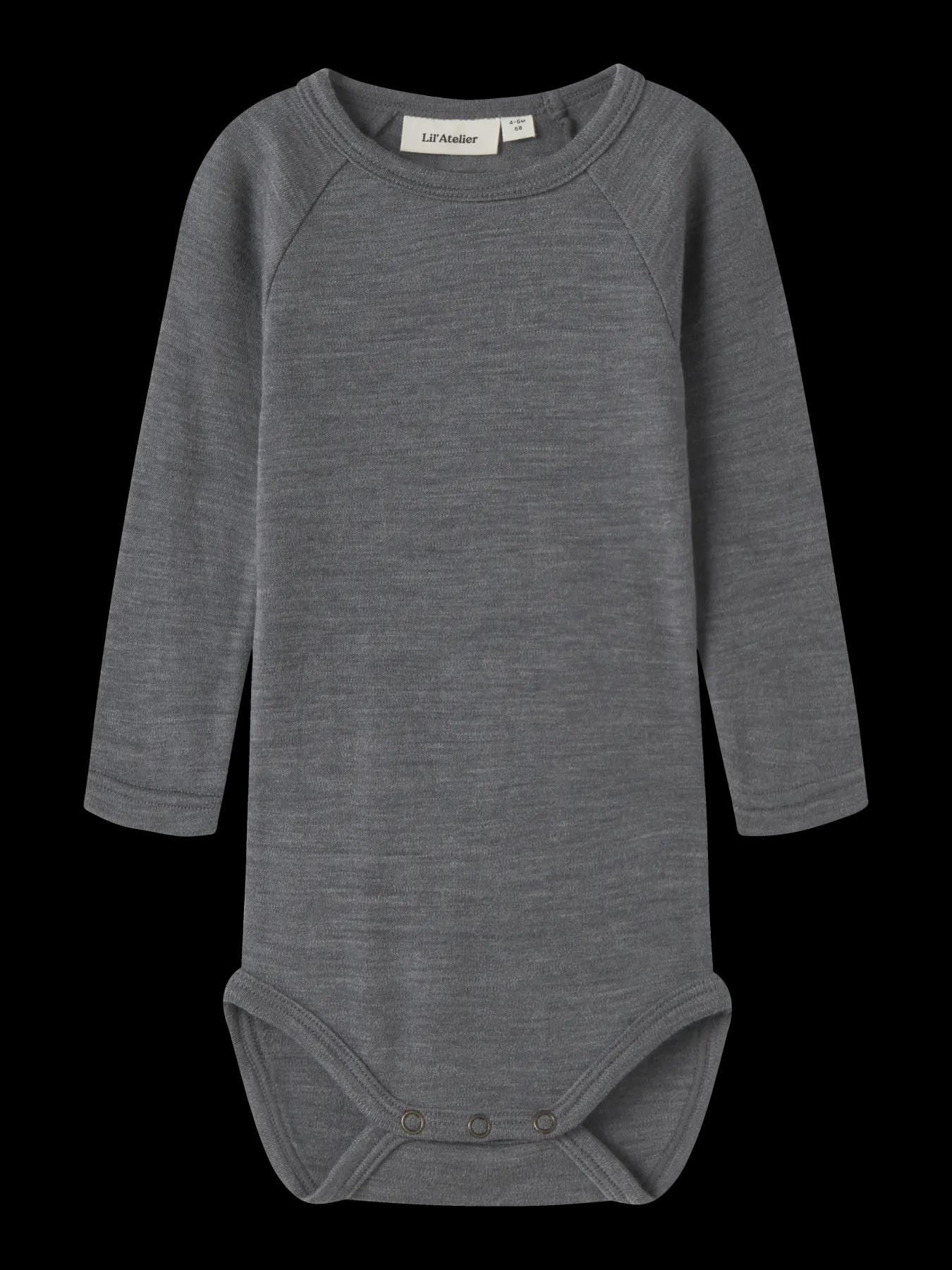 Lil'Atelier | Nester wool slim body - Poppy seed