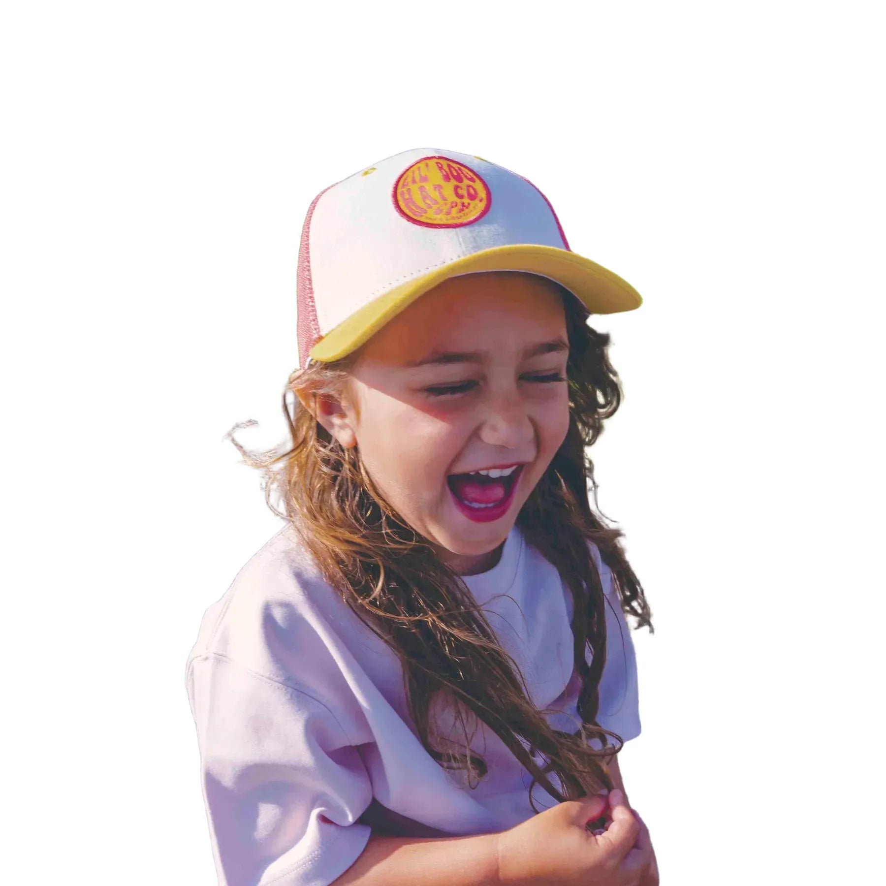 Lil'Boo | Trucker cap - yellow/red