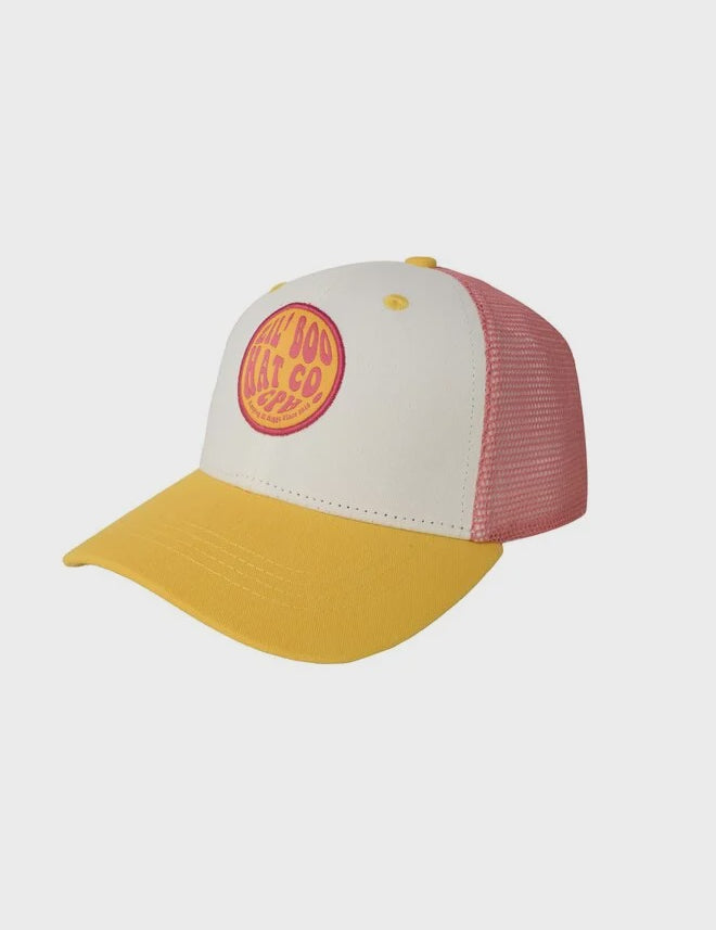Lil'Boo | Trucker cap - yellow/red