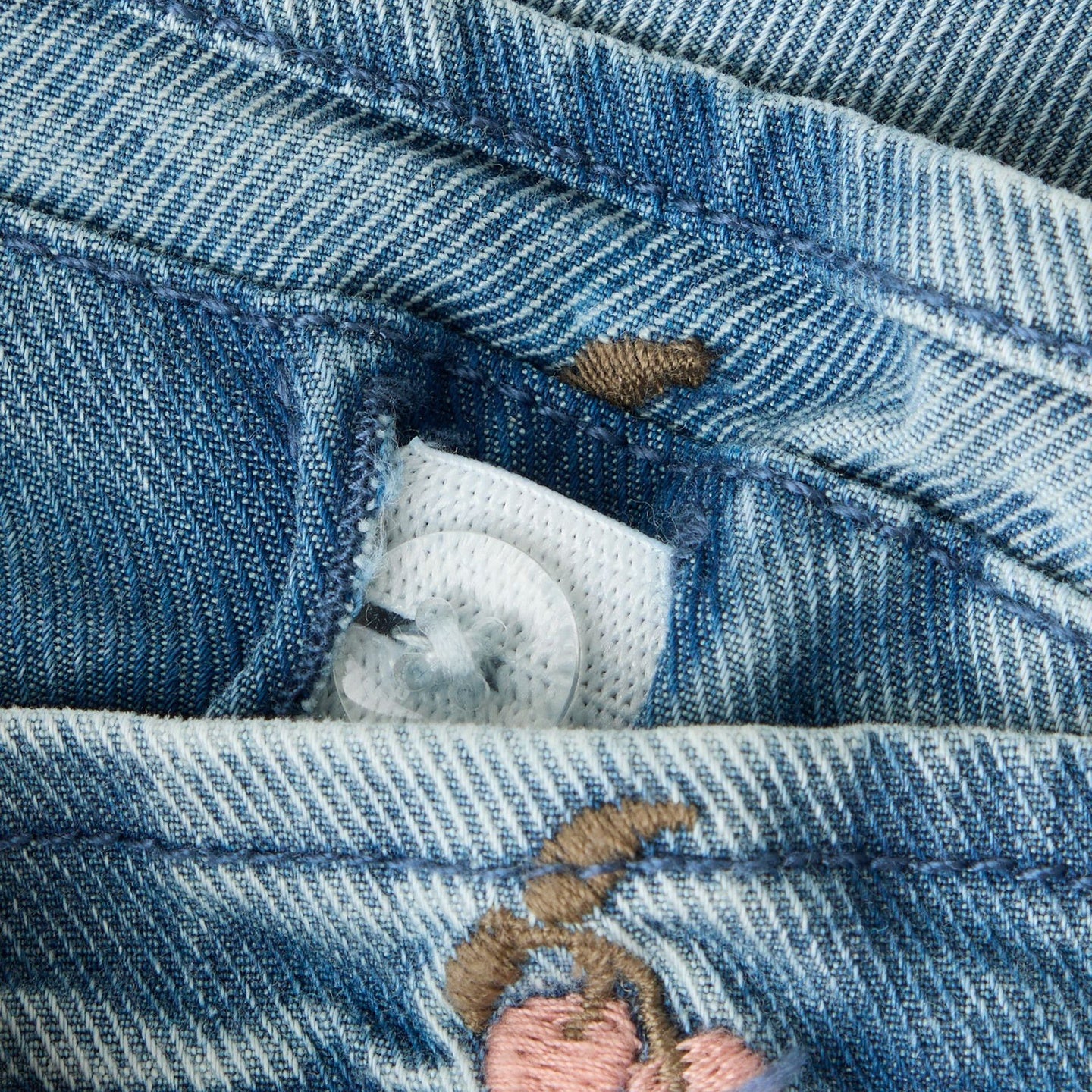 Lil'atelier | Deva loose jeans | Medium blue Den /cherry
