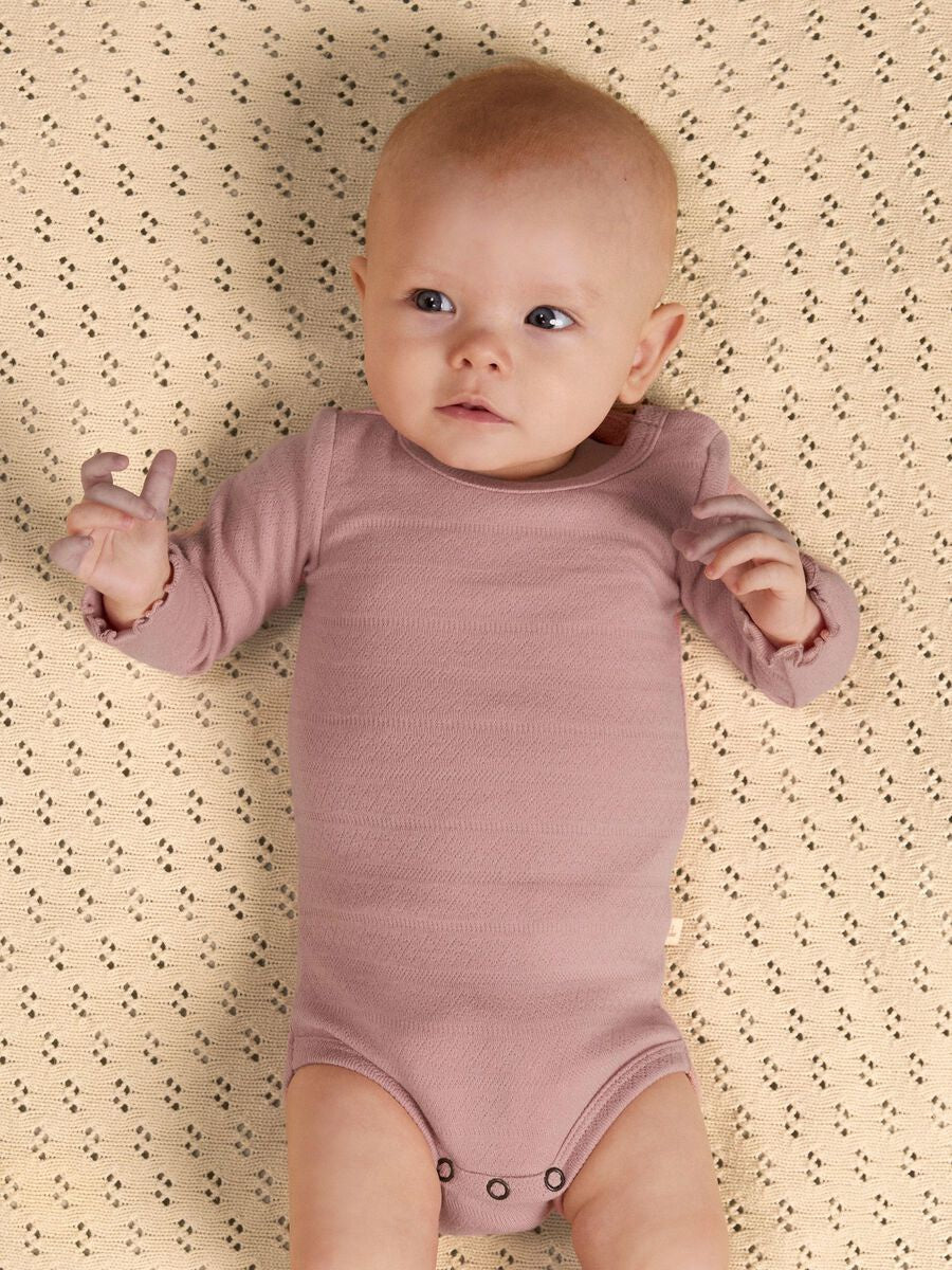 Lil'atelier | Dimia slim body - Misty rose