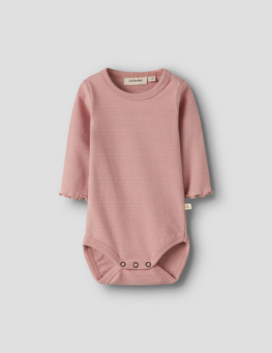 Lil'atelier | Dimia slim body - Misty rose