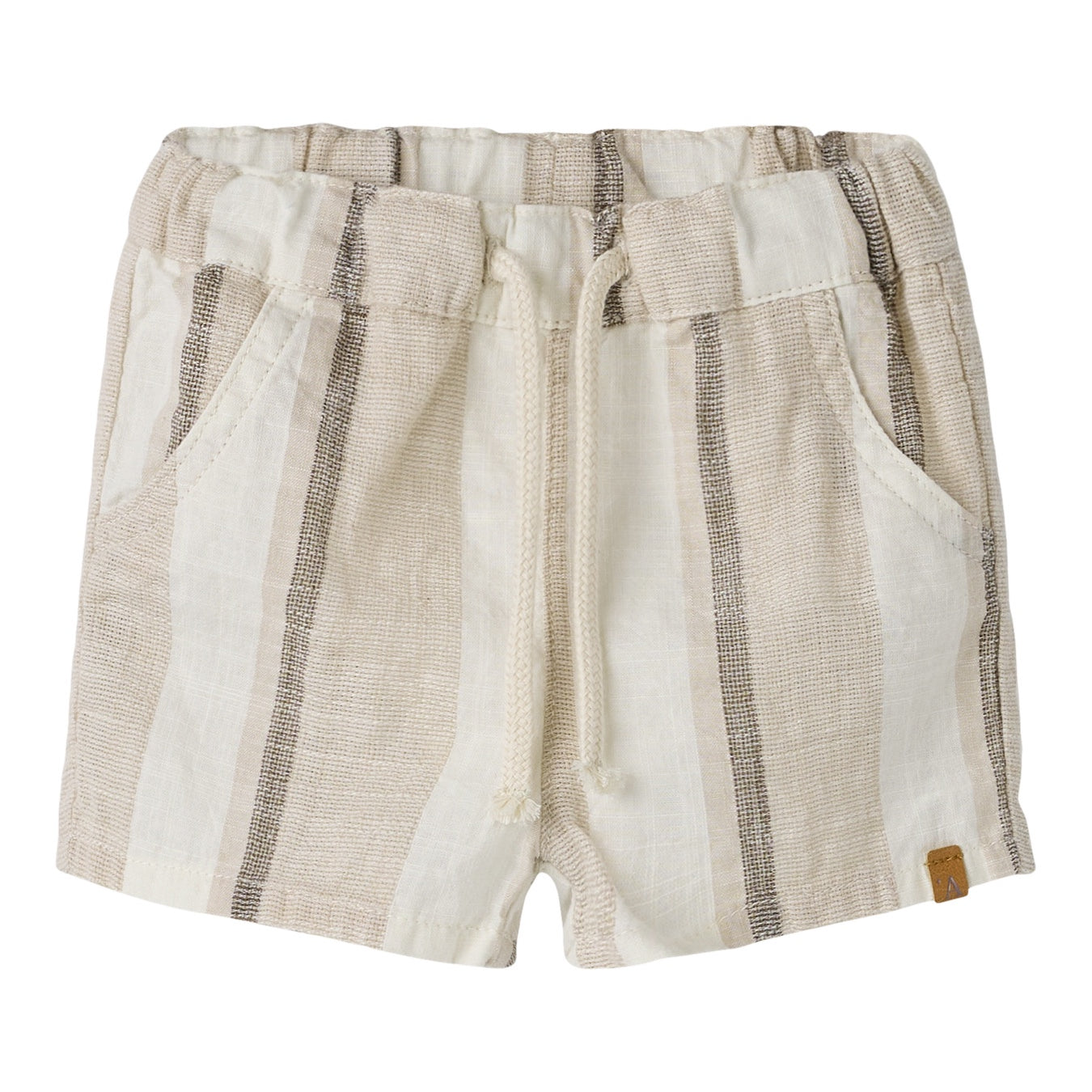 Lil'atelier | Fibert loose shorts coconut milk
