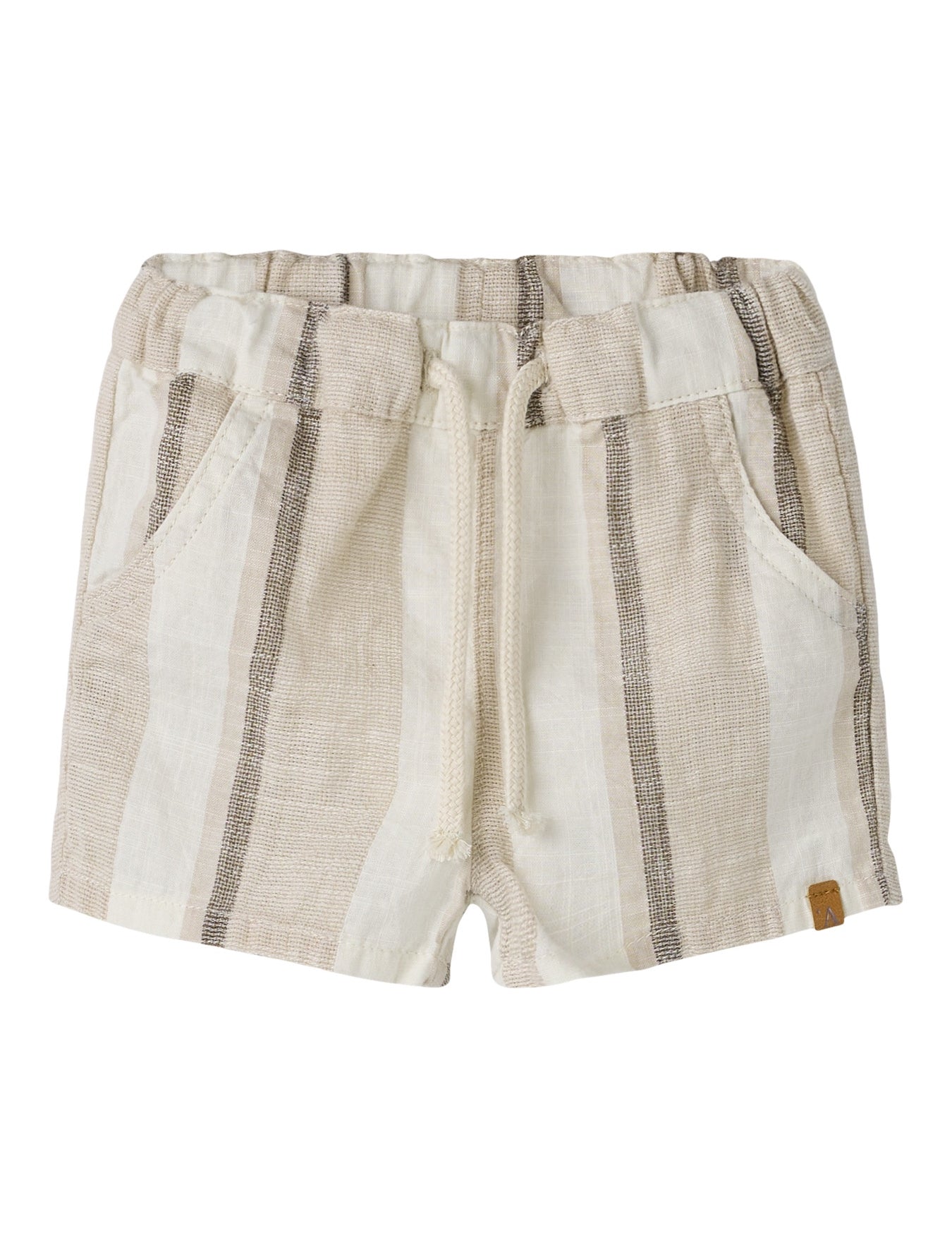 Lil'atelier | Fibert loose shorts coconut milk