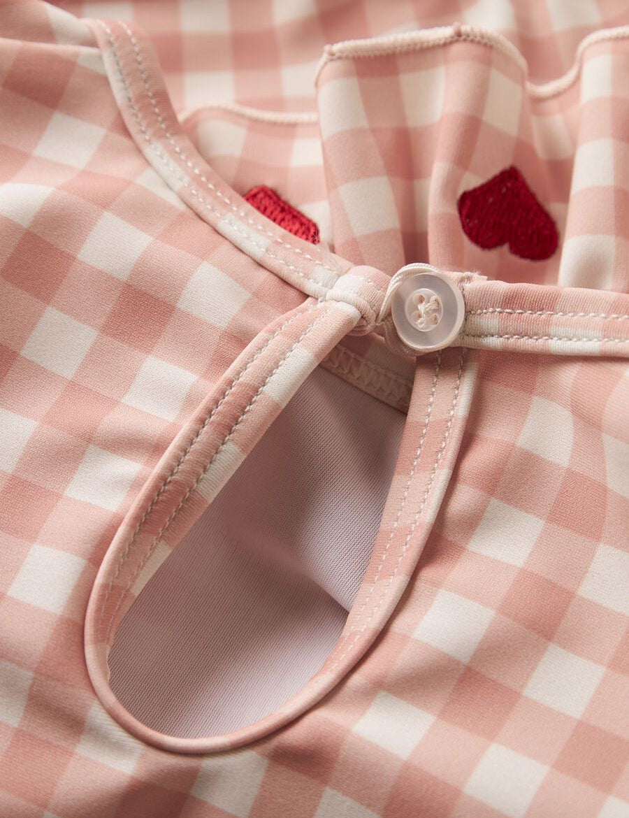 Lil'atelier | Finley swimsuit - Misty rose