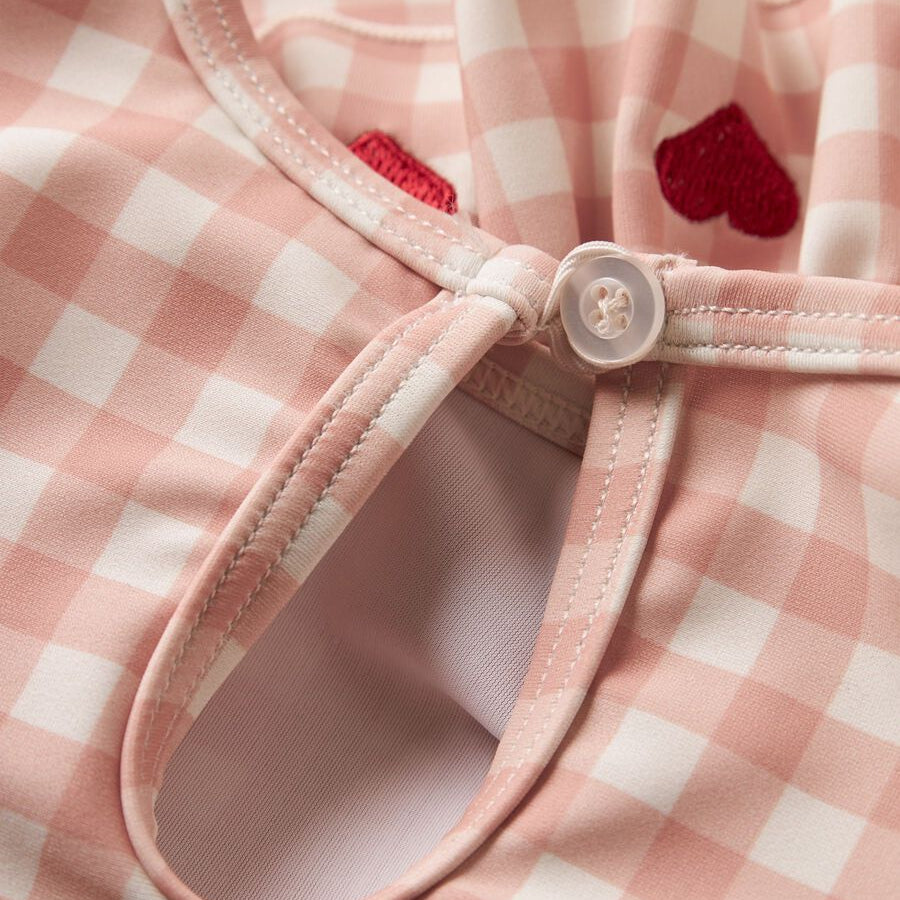 Lil'atelier | Finley swimsuit - Misty rose