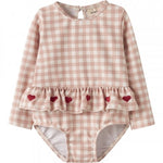 Lil'atelier | Finley swimsuit - Misty rose